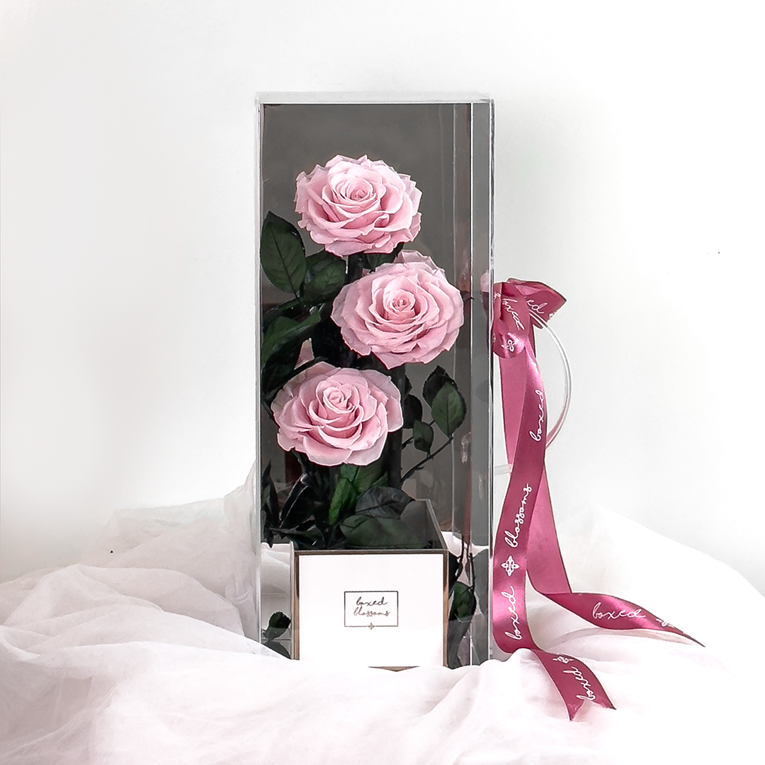 Je T'aime Mirror Box