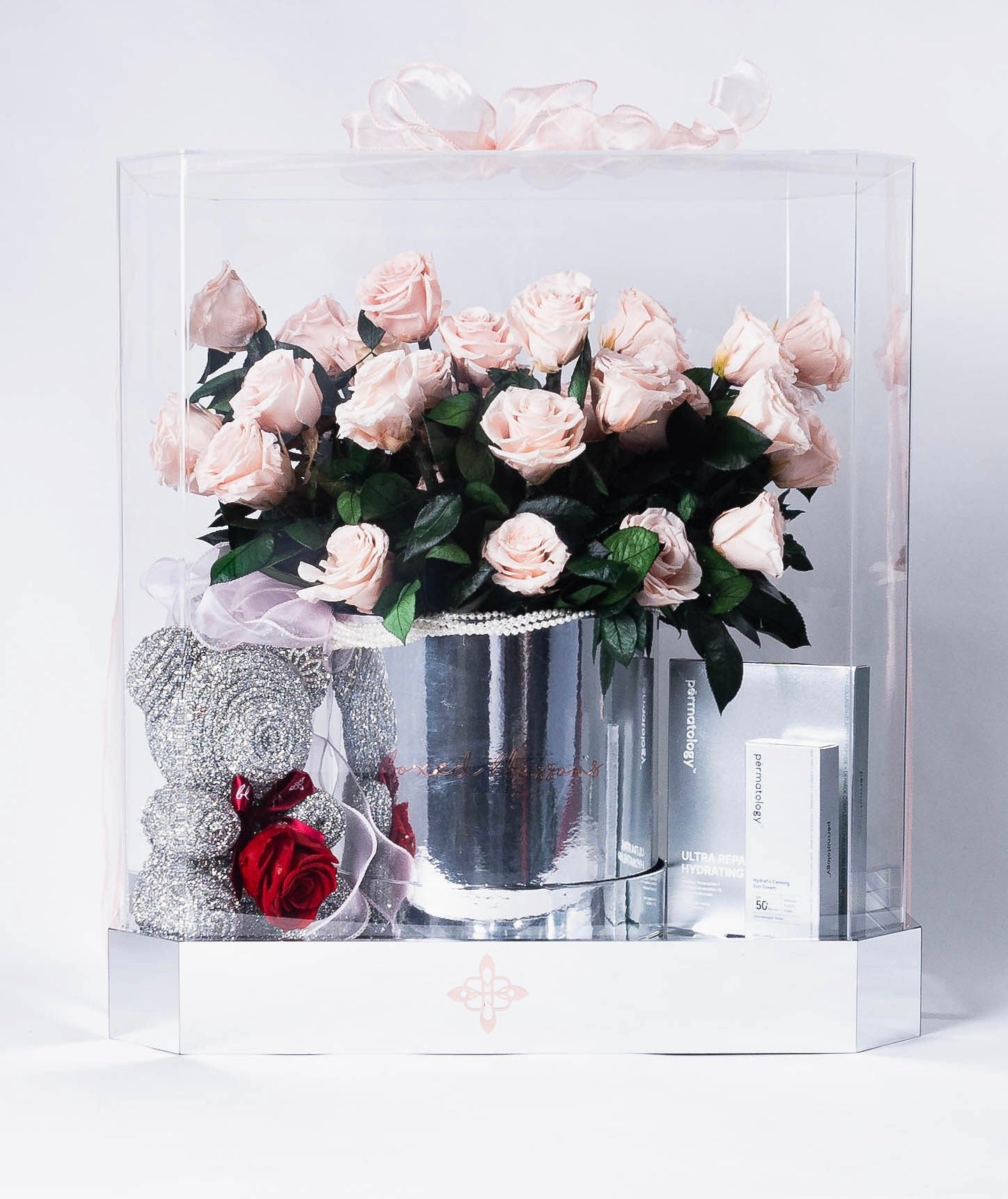 Boxed Blossoms x Permatology