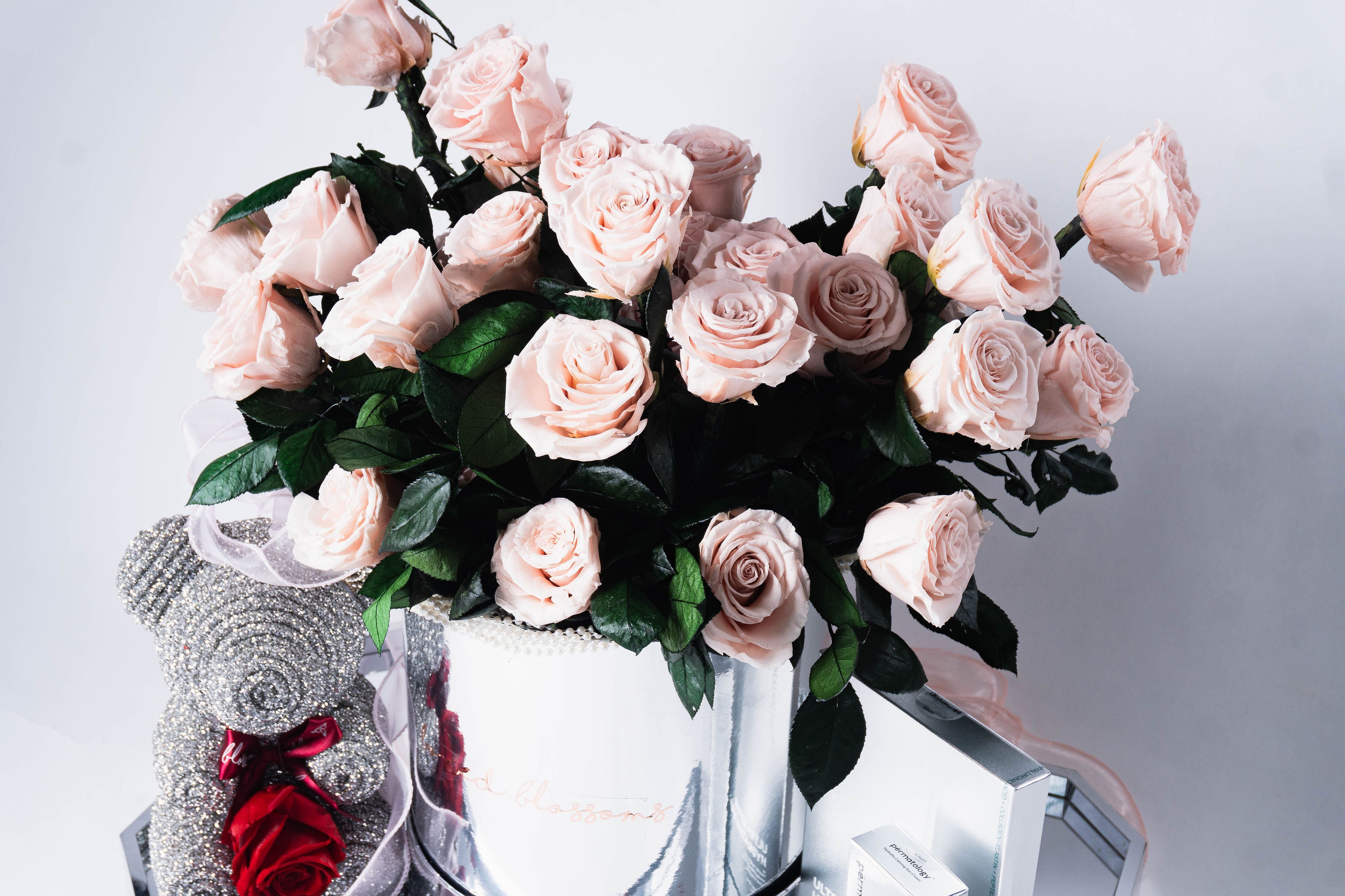 Boxed Blossoms x Permatology