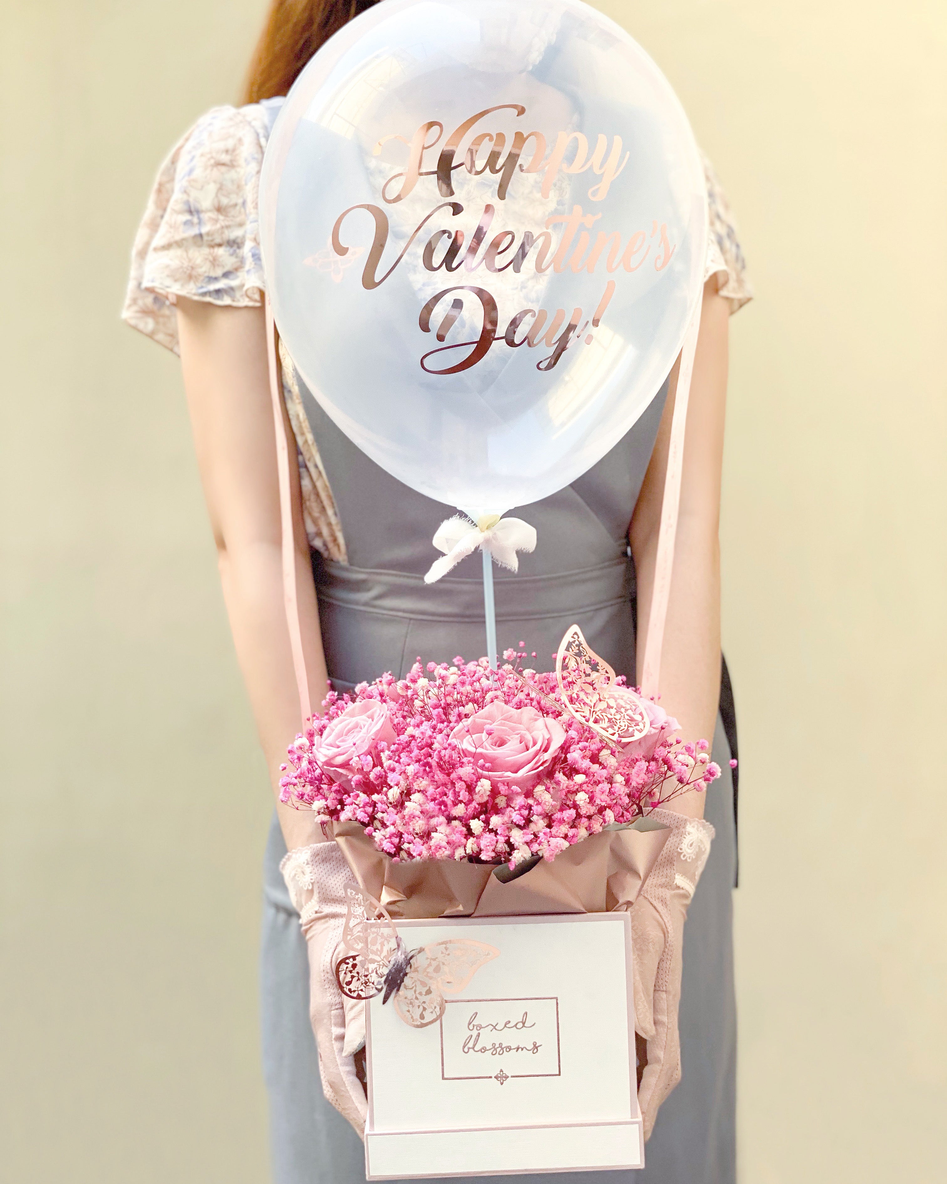 Hot Air Balloon Fleurs