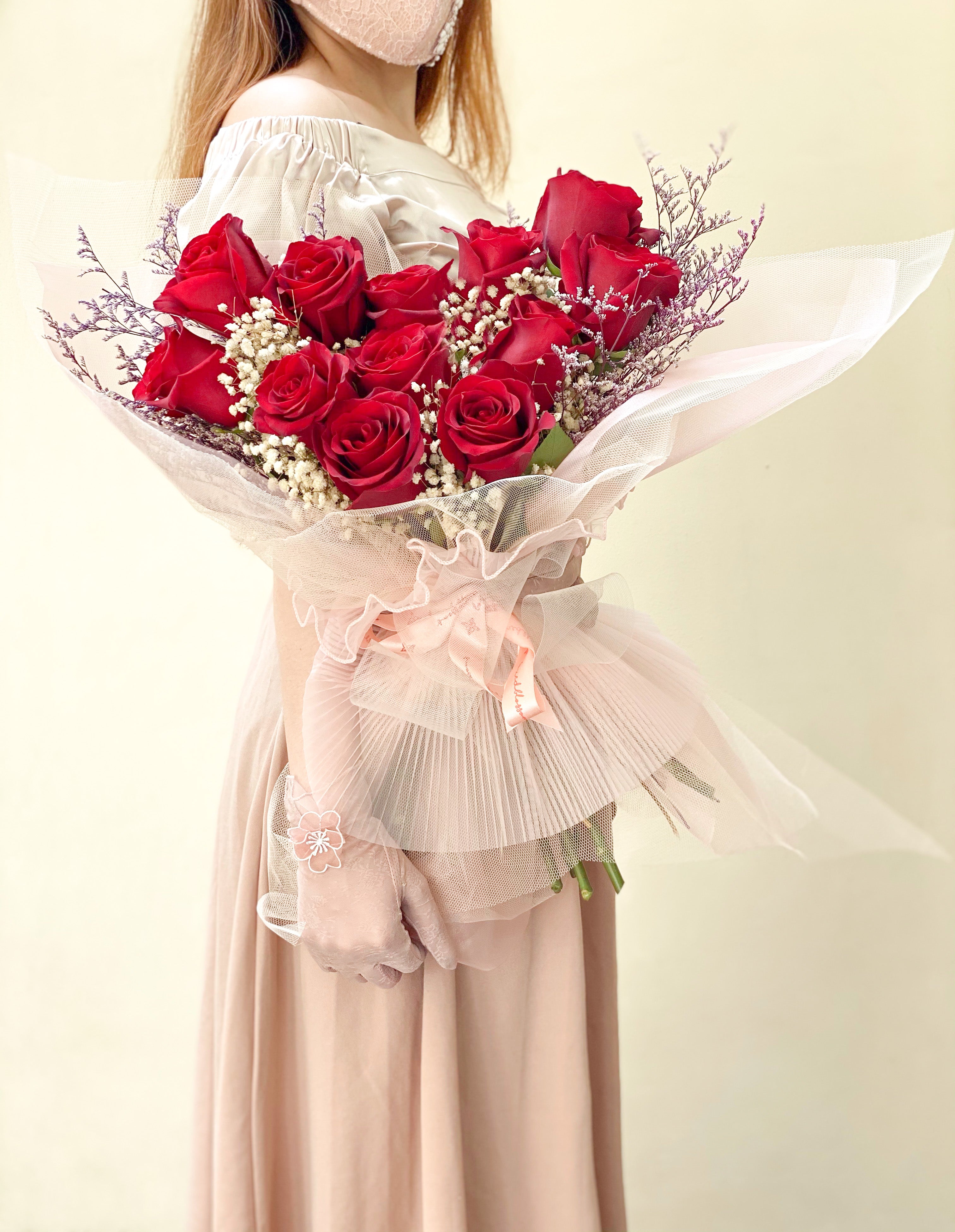 La Feé Fabrique — Ecudorian Roses