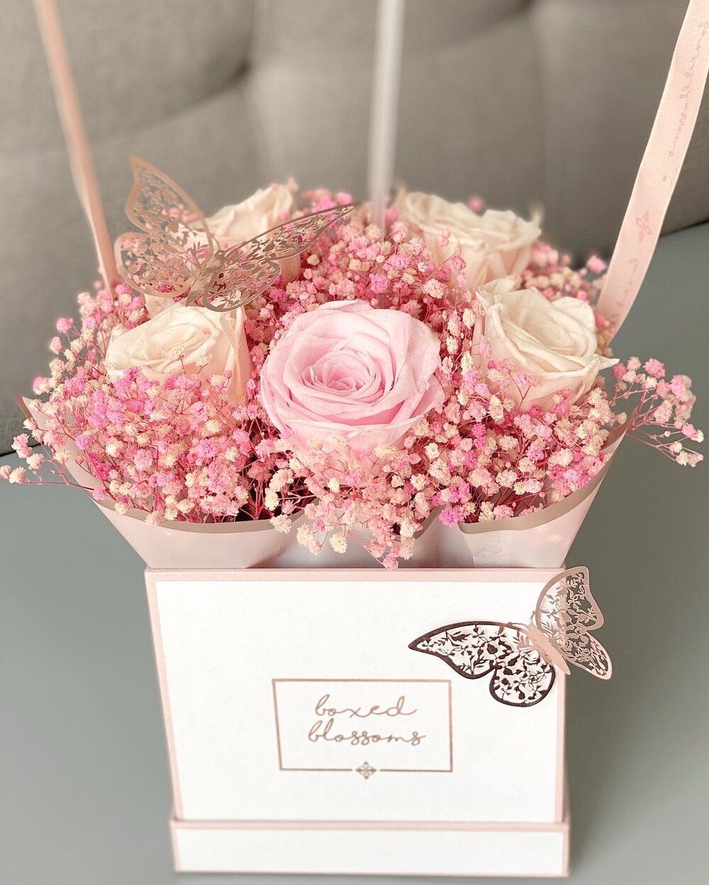 Hot Air Balloon Fleurs