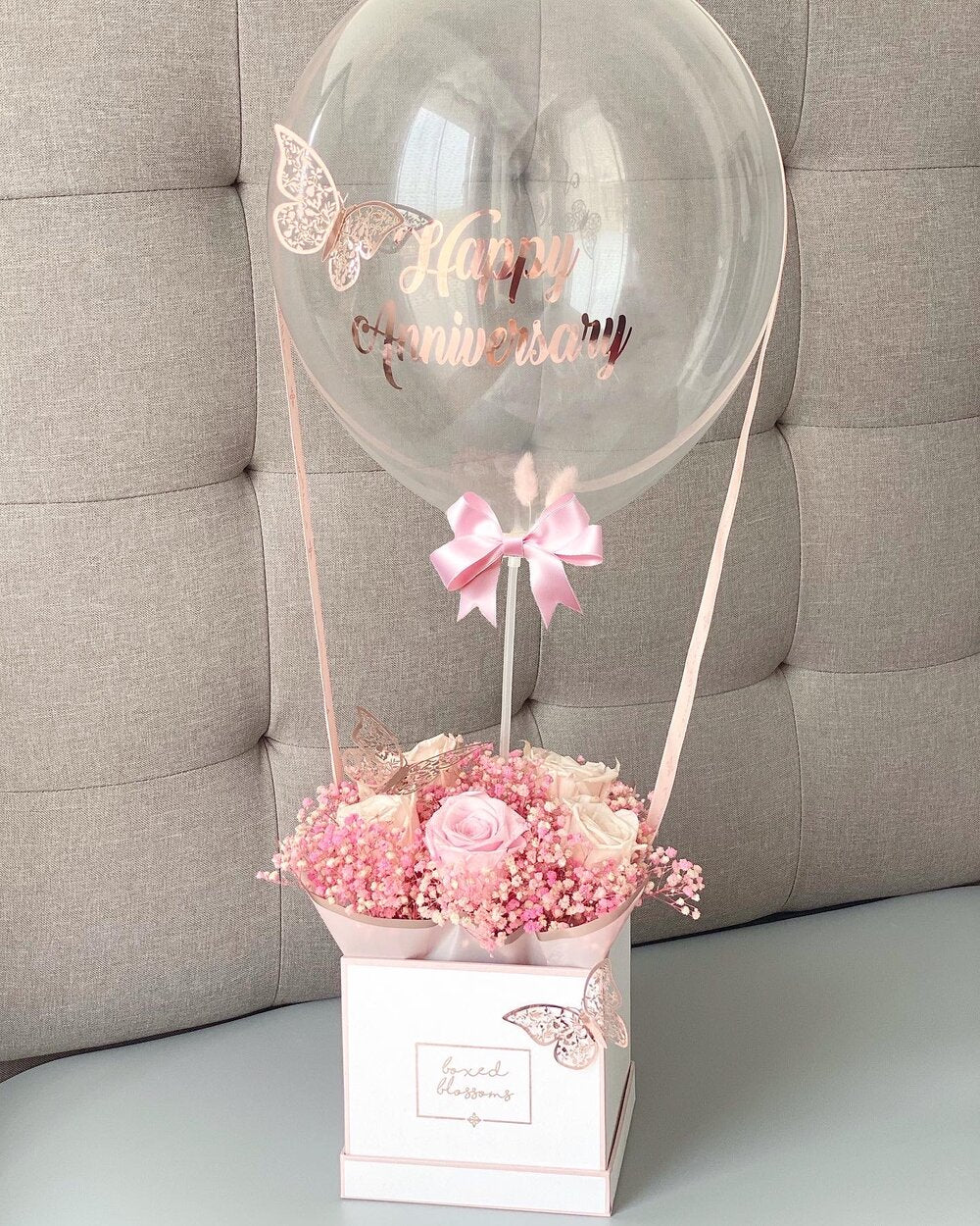 Hot Air Balloon Fleurs