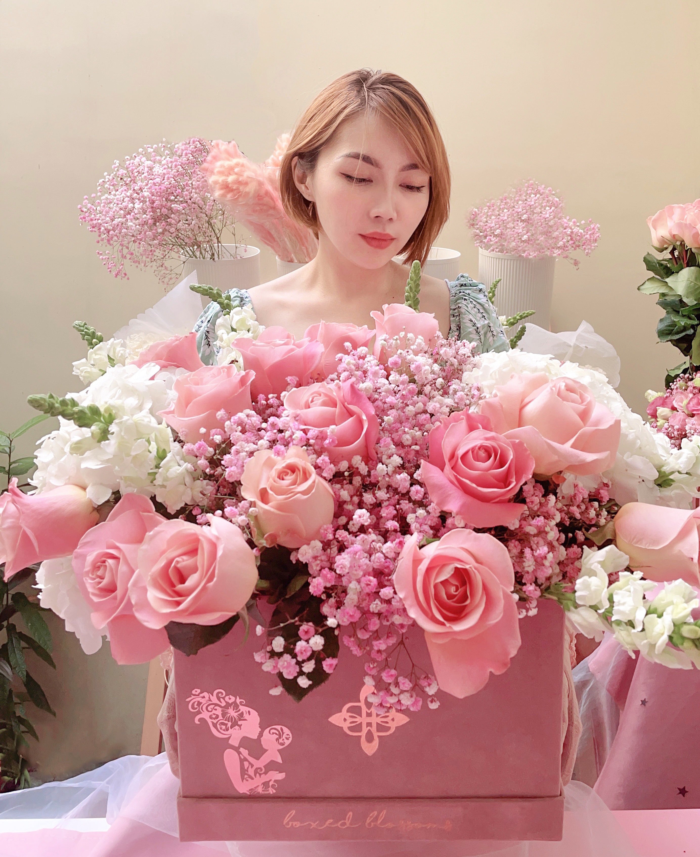 Mother & Child Velour Box