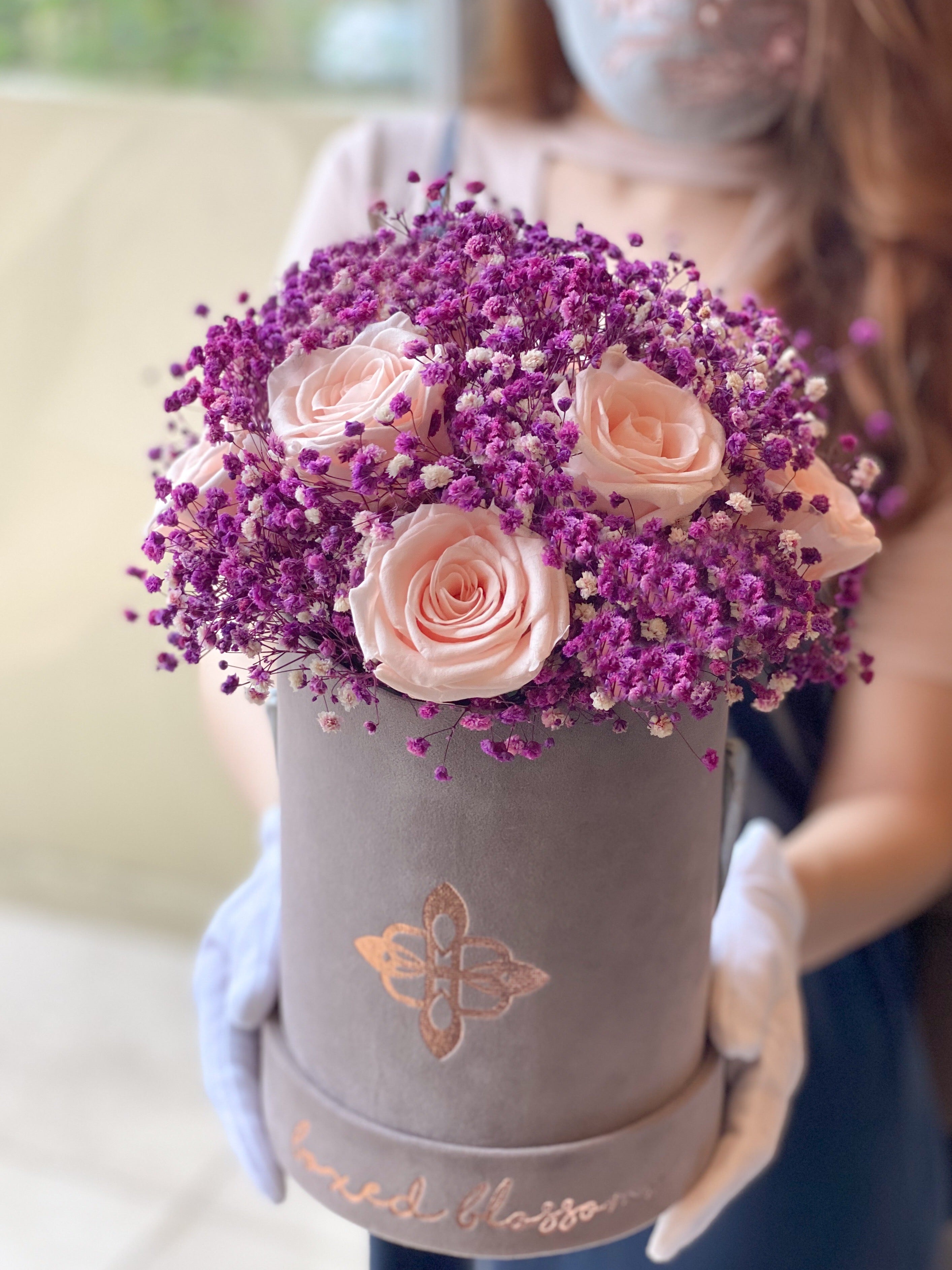 Velour Baby's Breath