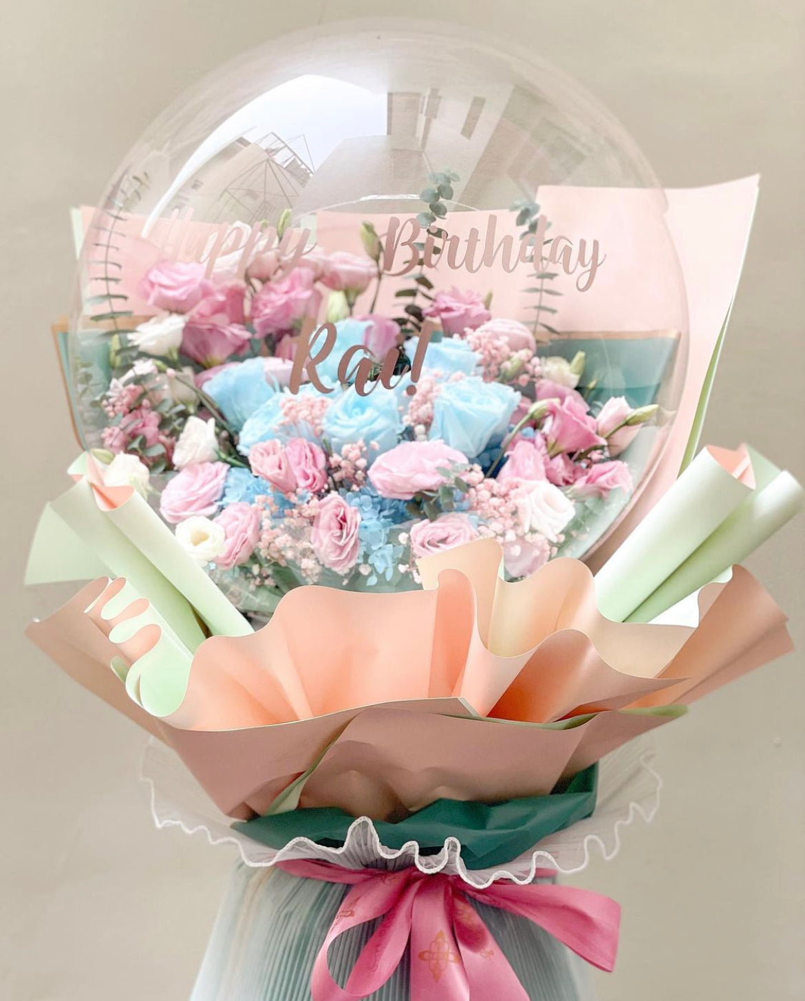 Grandiose Balloon Fleurs