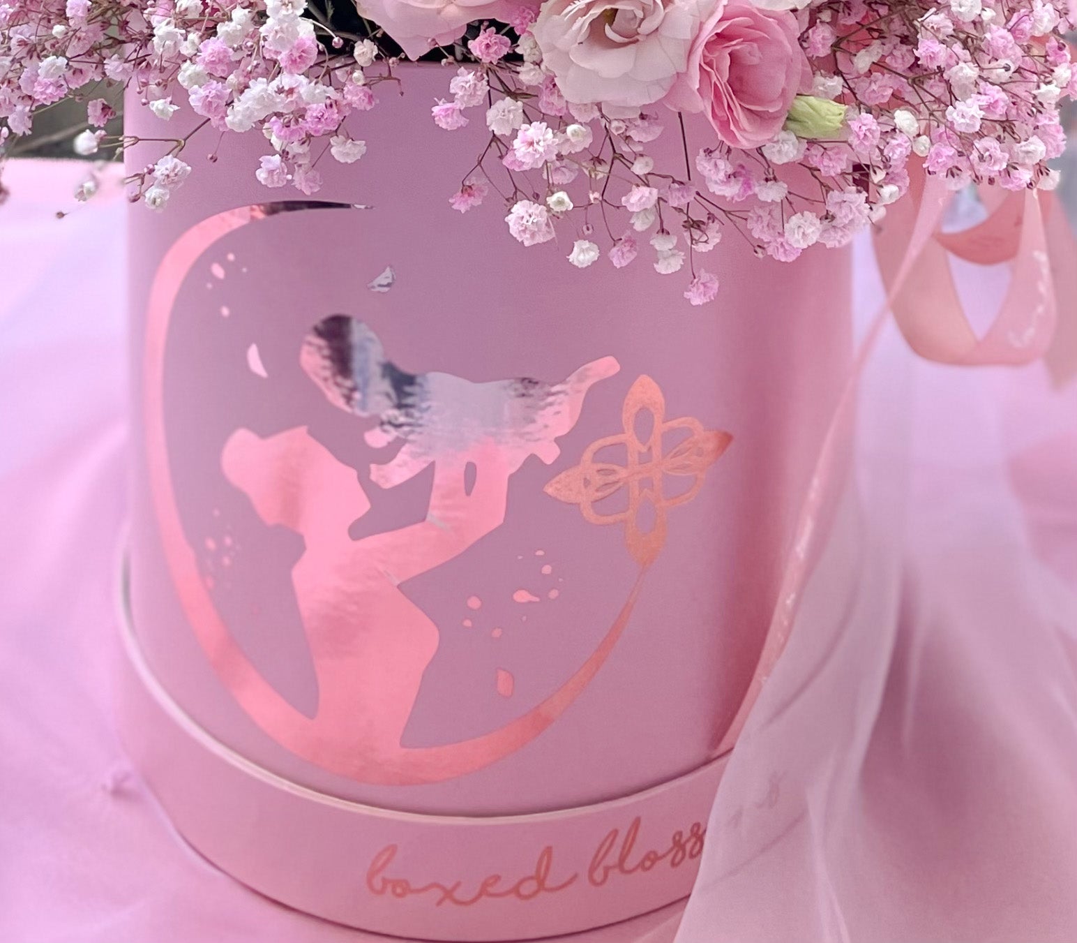 Mother & Child Leather Box