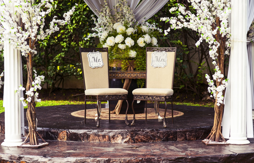 5 Unique Ways to Incorporate Flowers into Your Wedding Décor