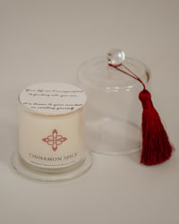 Poetry Candle