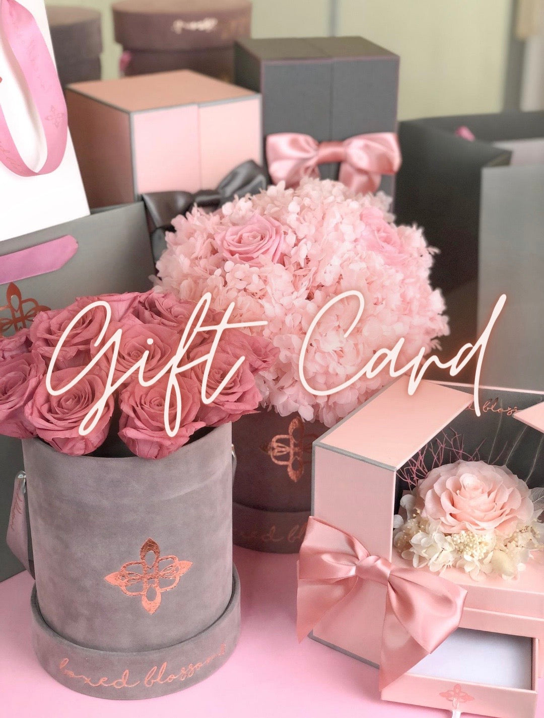 Boxed Blossoms Gift Card