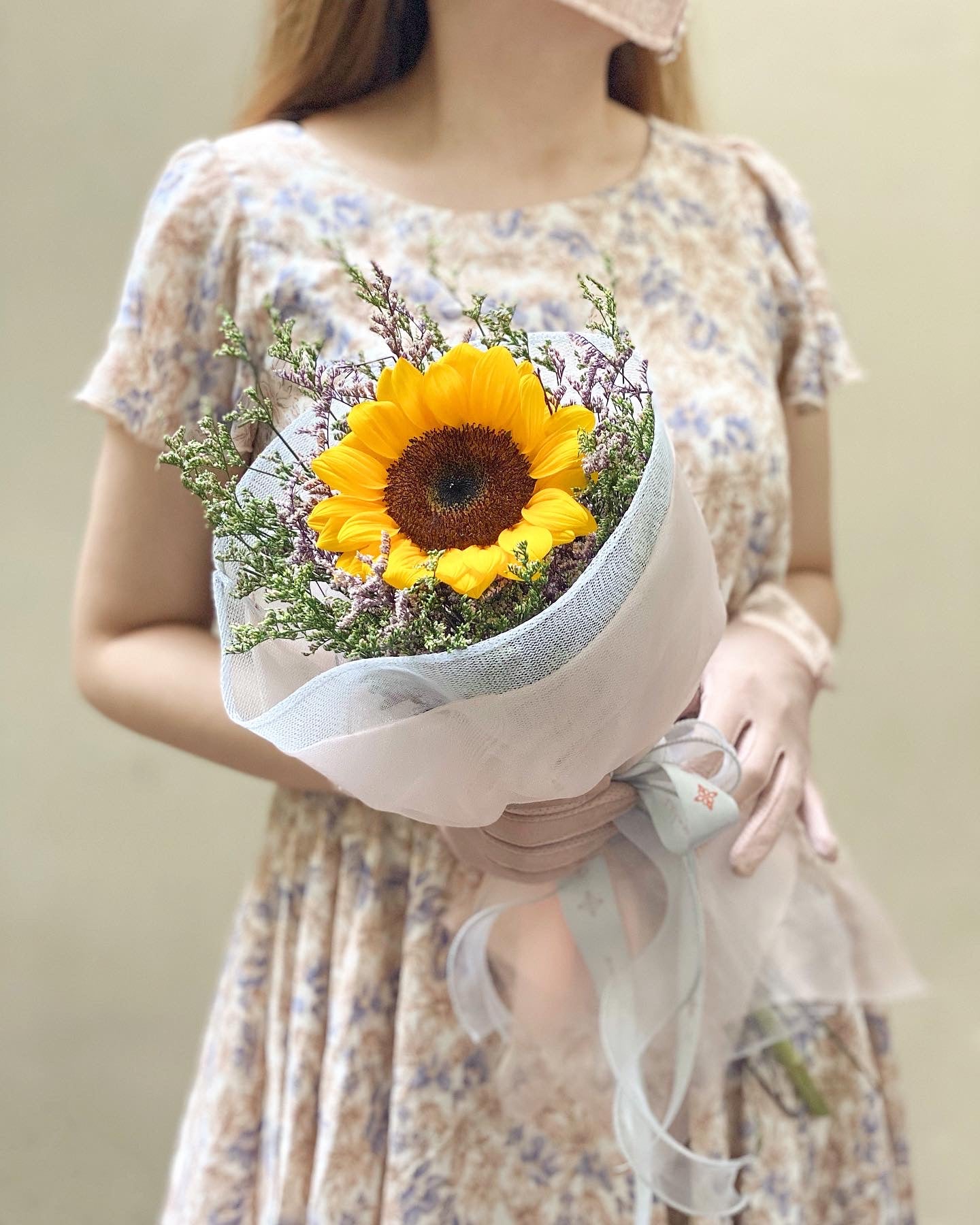 Timeless Sunflower Bouquet